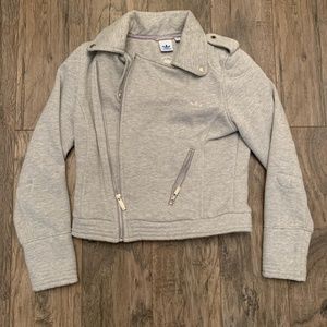 Adidas zip up sweater/jacket